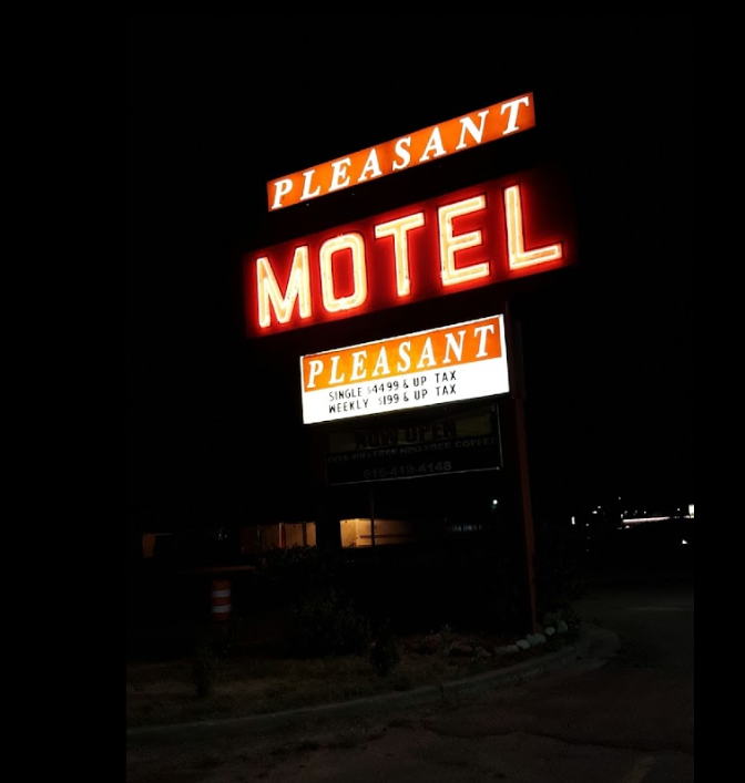 Beltline Motel (Pleasant Motel) - From Website